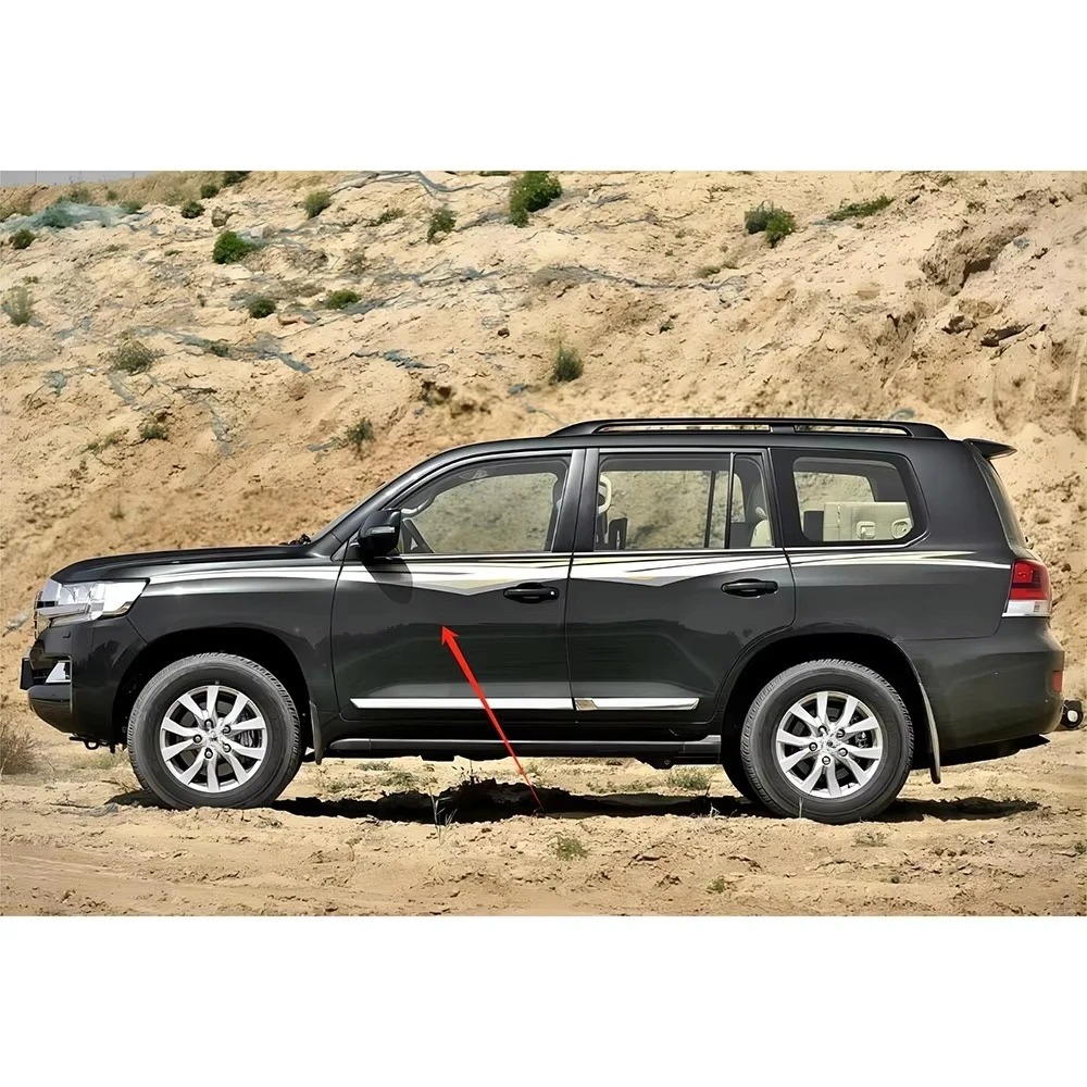 2016 to 2021  LC200 Hot Selling Replaced Steel Car Front Doors 67002-60850 67001-60850 6700260850 6700160850